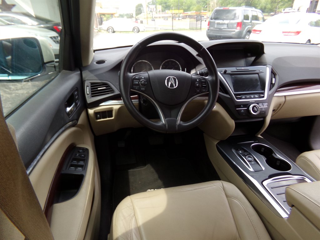2016 Acura MDX photo