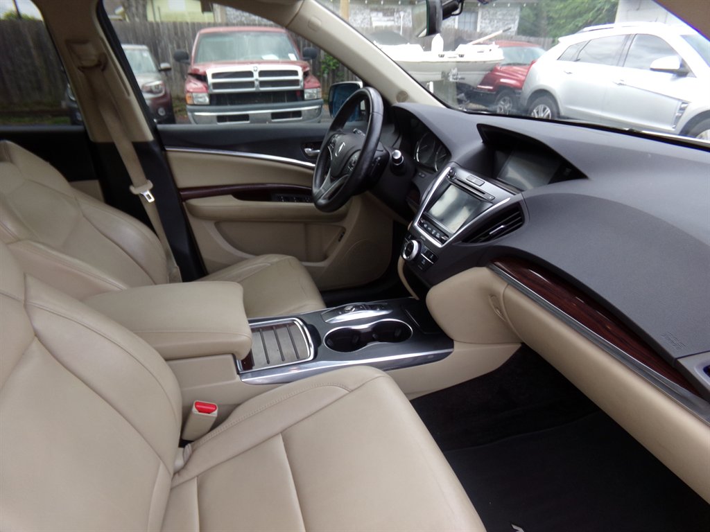 2016 Acura MDX photo