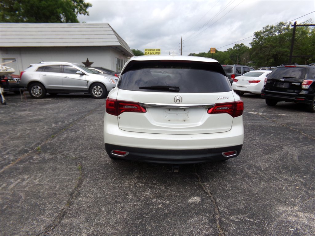 2016 Acura MDX photo