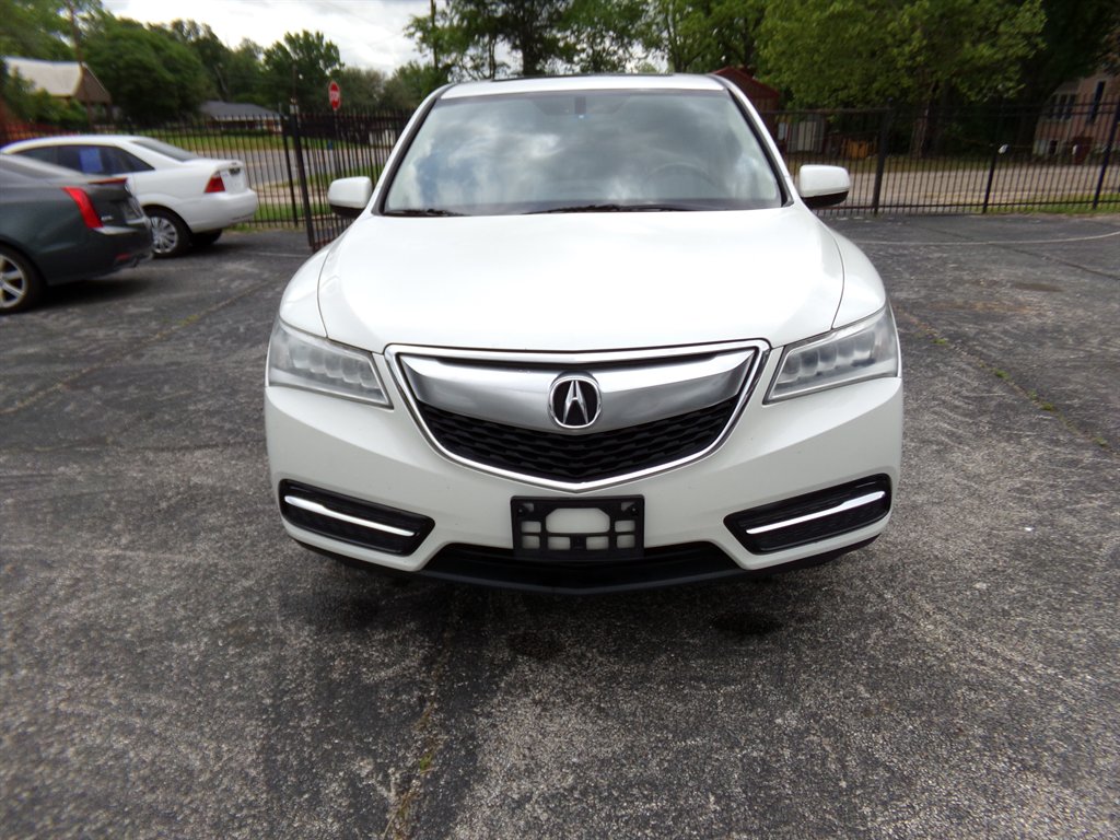 2016 Acura MDX photo