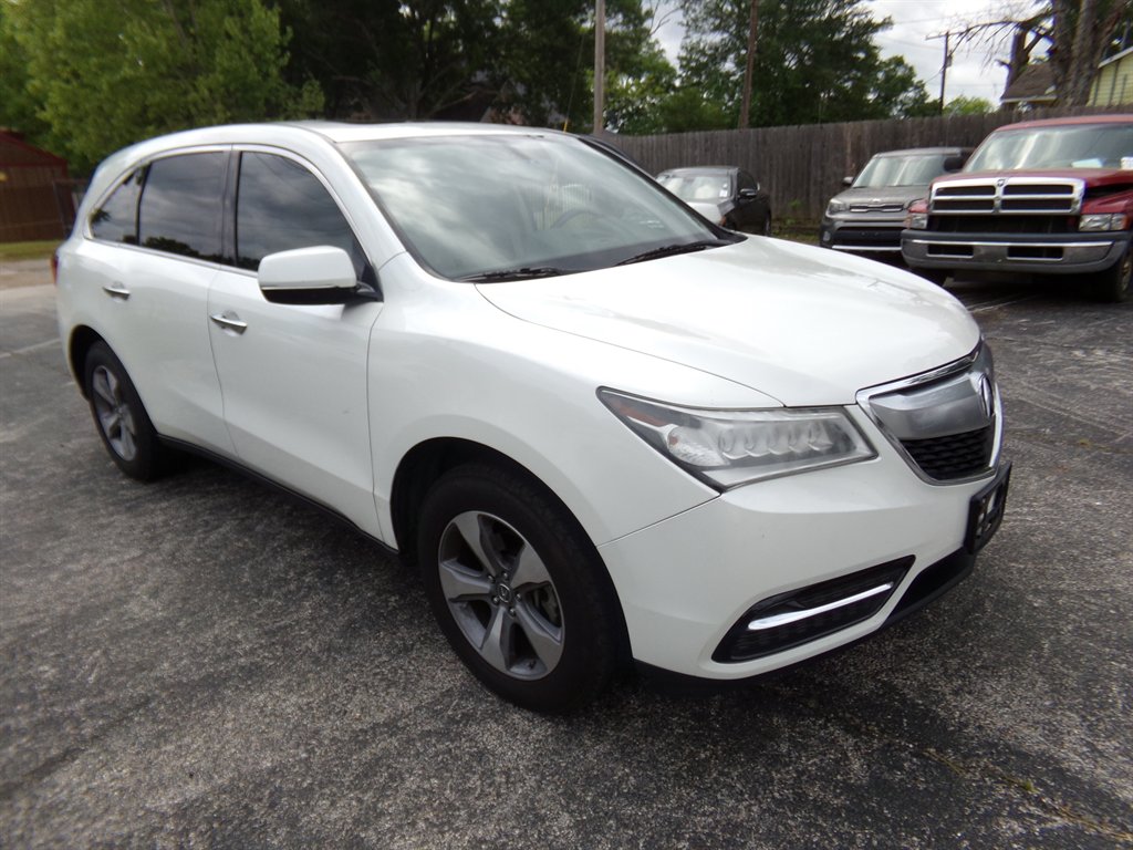 2016 Acura MDX photo