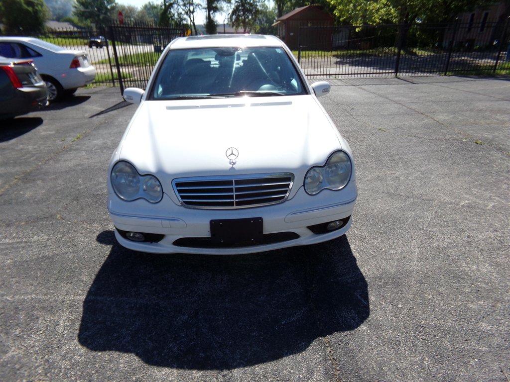 2006 Mercedes-Benz C-Class C 230 Sport