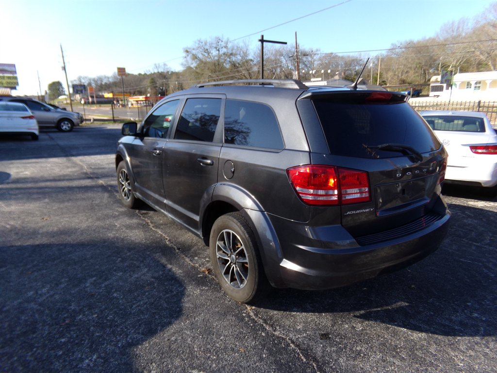 2018 Dodge Journey - $5,000