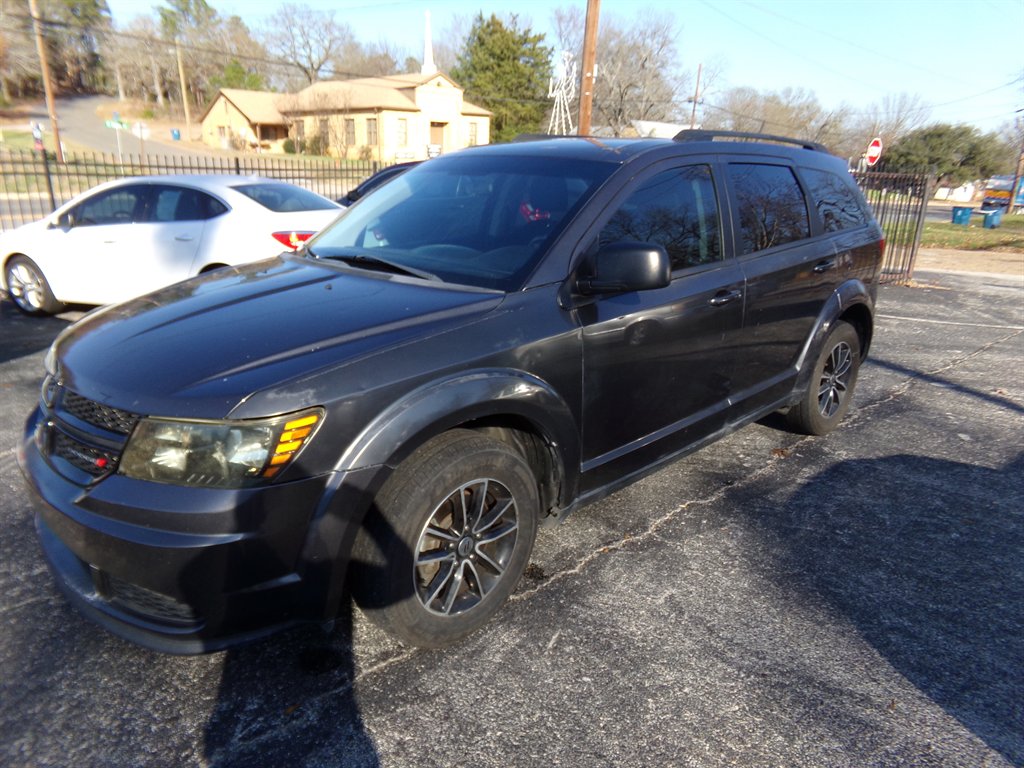 2018 Dodge Journey - $5,000