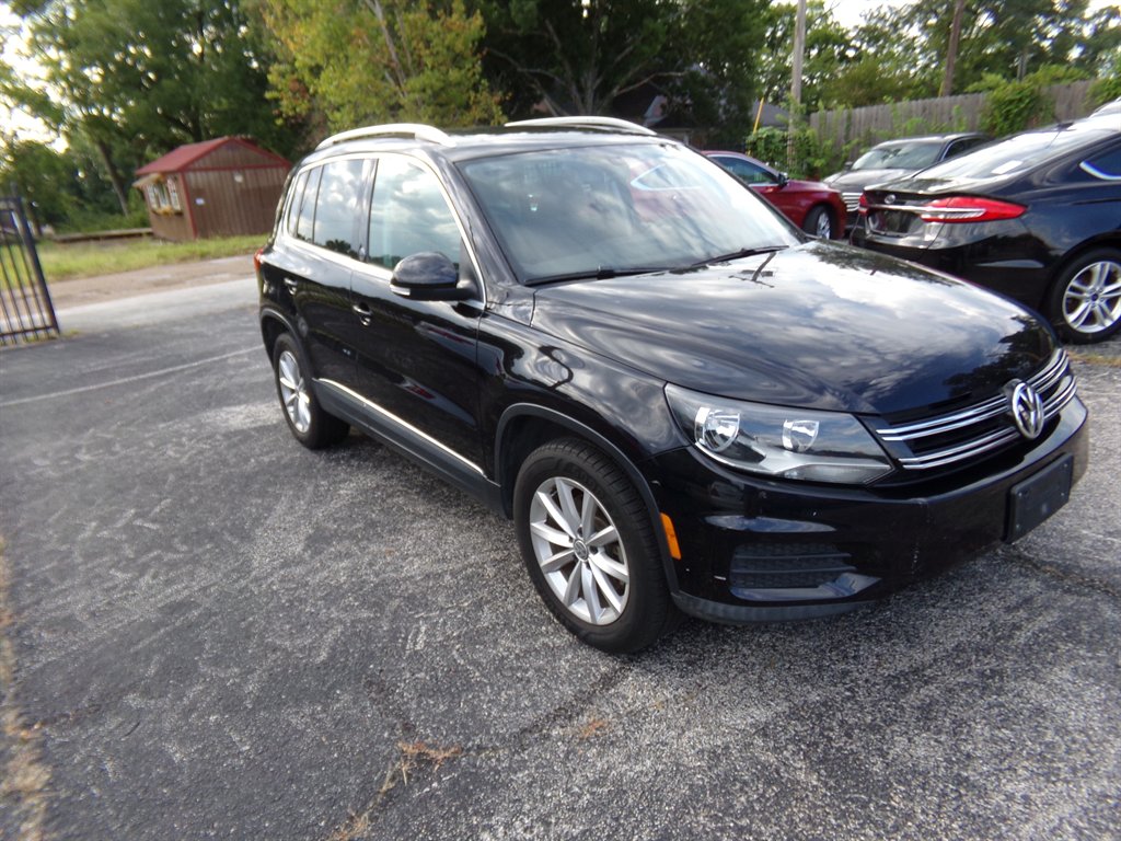 2017 Volkswagen Tiguan - $8,900