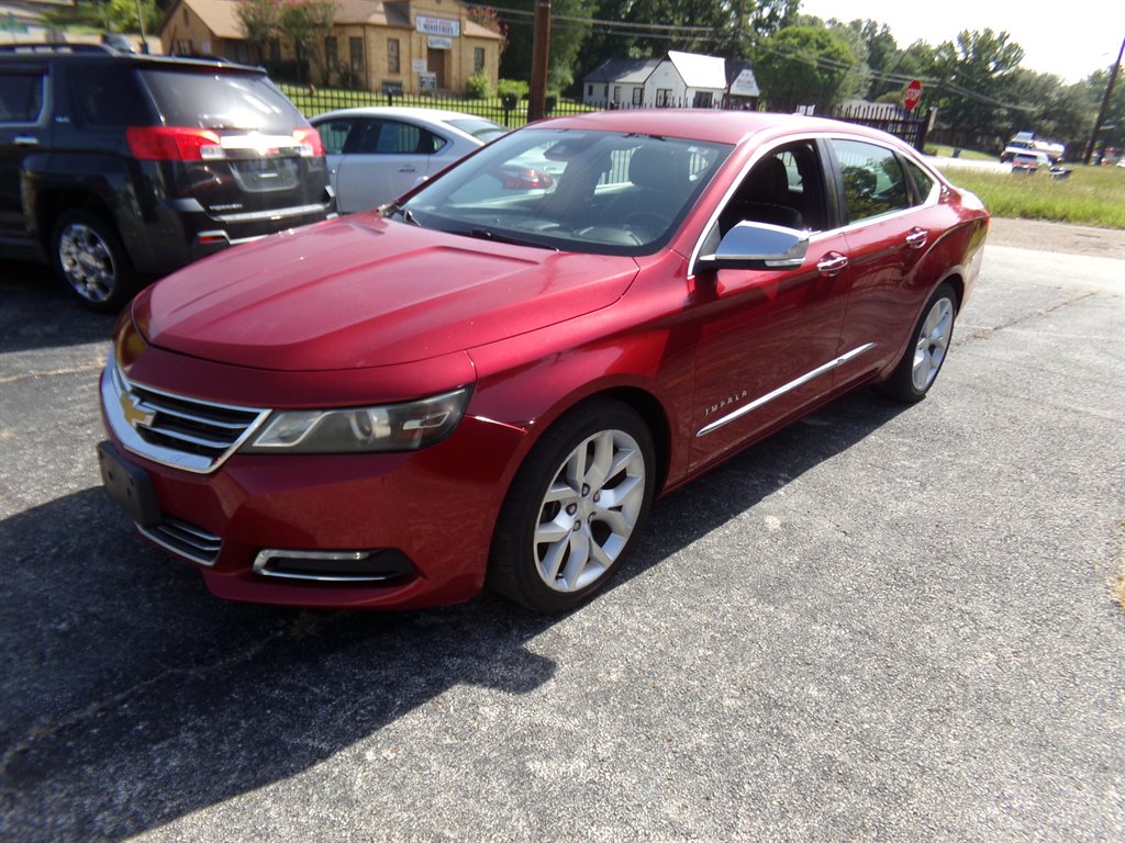 2015 Chevrolet Impala - $8,900