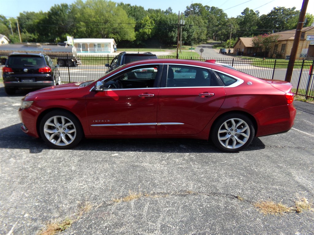 2015 Chevrolet Impala - $8,900