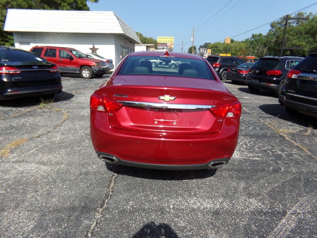 2015 Chevrolet Impala - $8,900