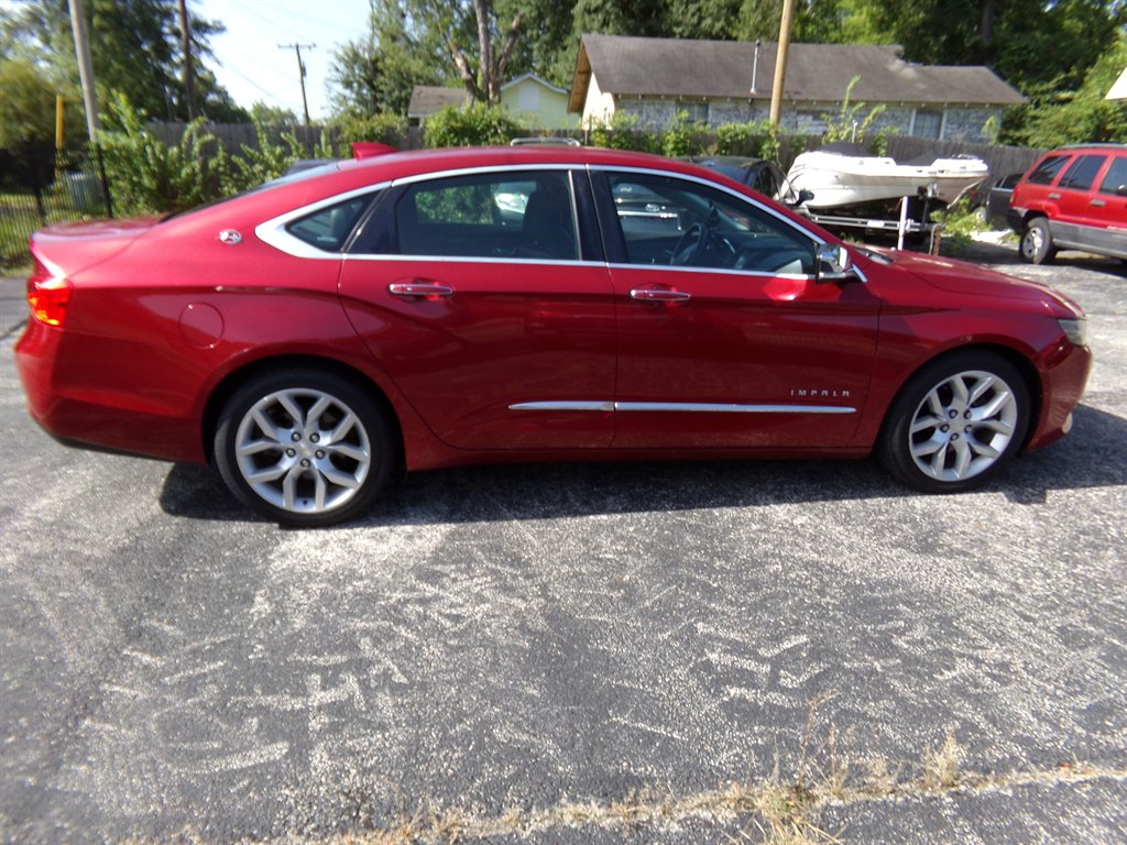 2015 Chevrolet Impala - $8,900