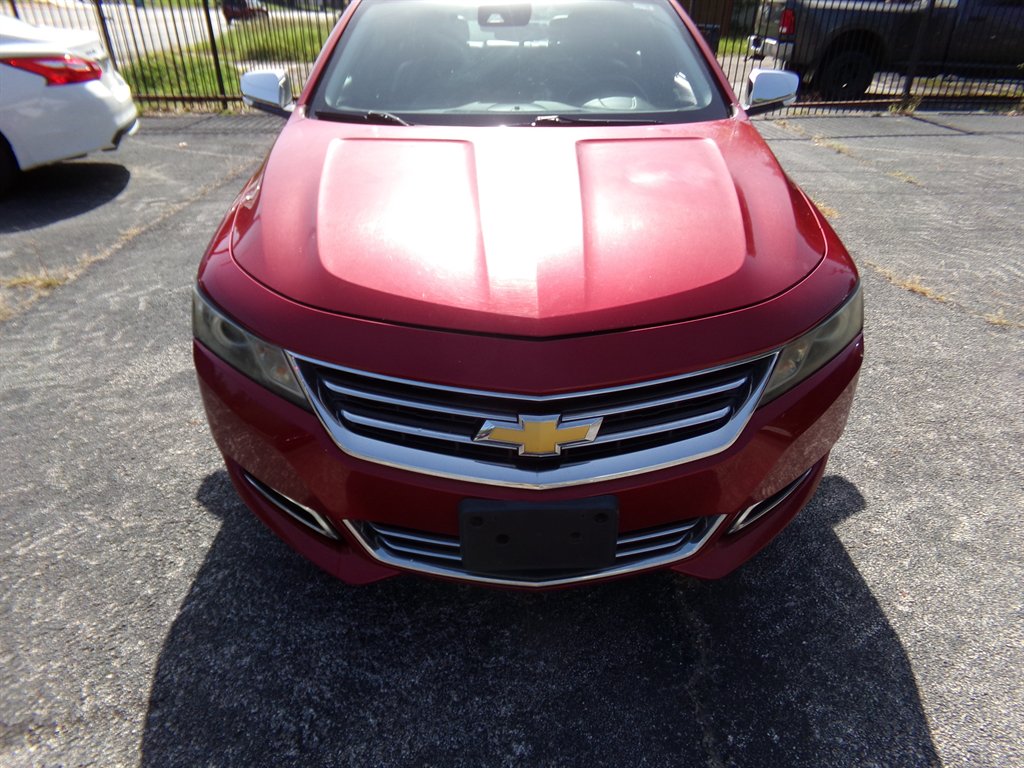 2015 Chevrolet Impala - $8,900