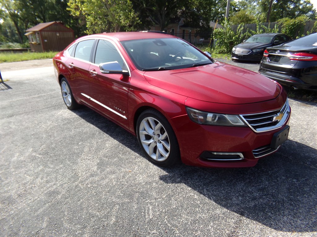 2015 Chevrolet Impala - $8,900