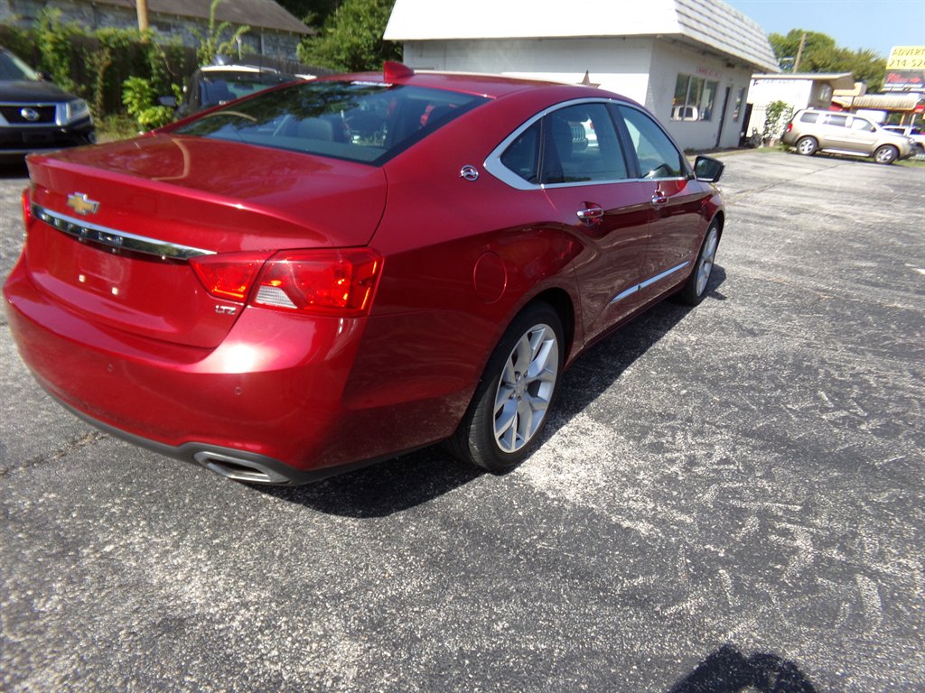 2015 Chevrolet Impala - $8,900