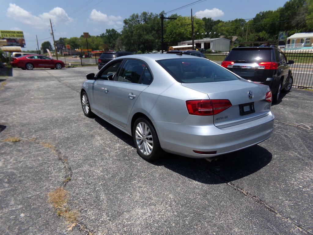 2015 Volkswagen Jetta - $8,500