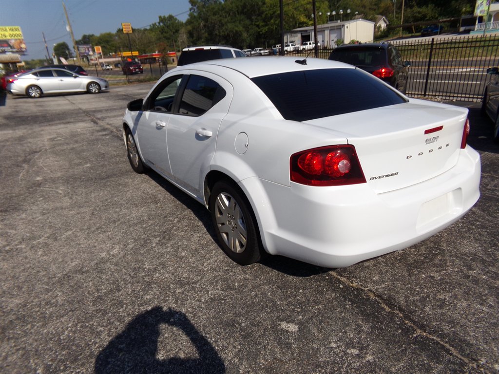 2013 Dodge Avenger - $6,500