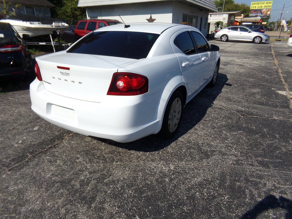 2013 Dodge Avenger - $6,500