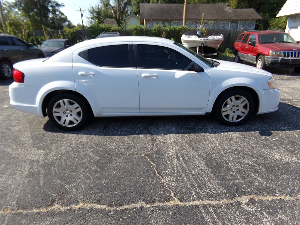 2013 Dodge Avenger - $6,500