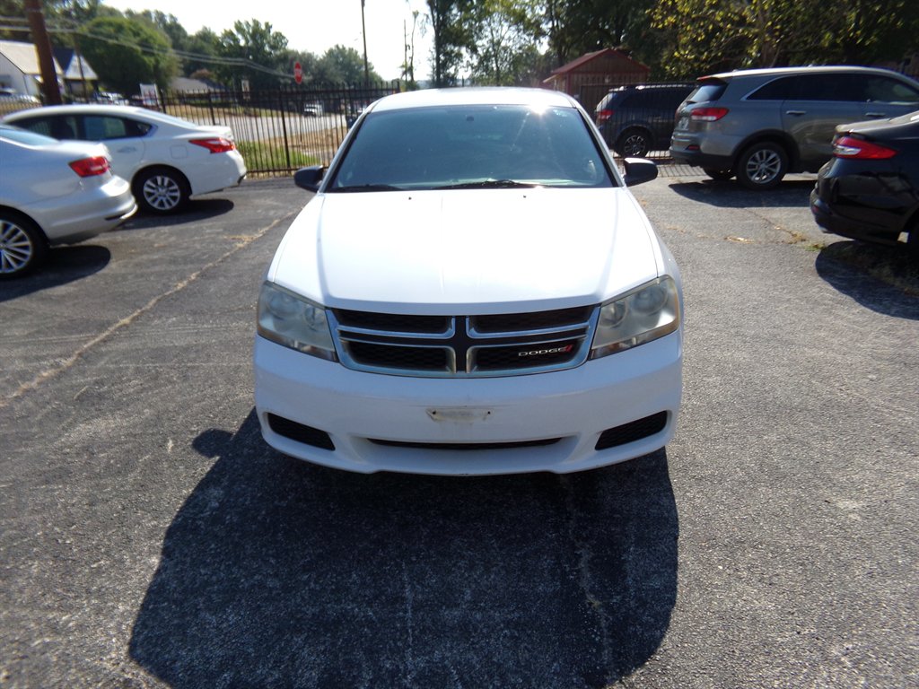 2013 Dodge Avenger - $6,500