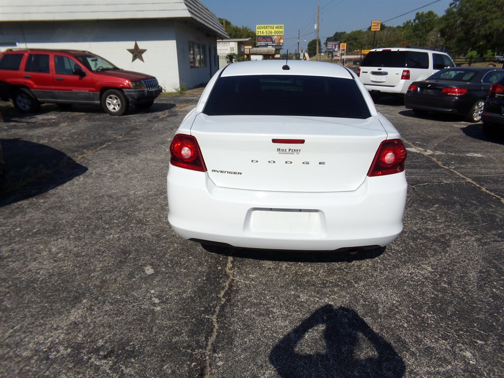 2013 Dodge Avenger - $6,500