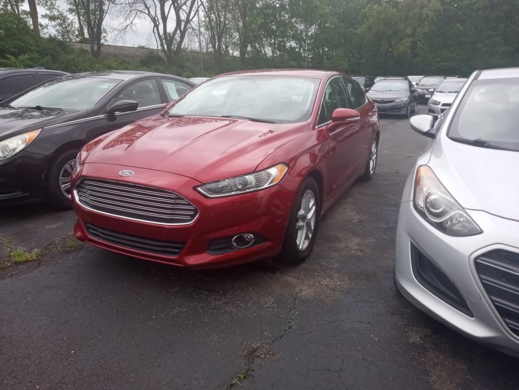 2014 Ford Fusion