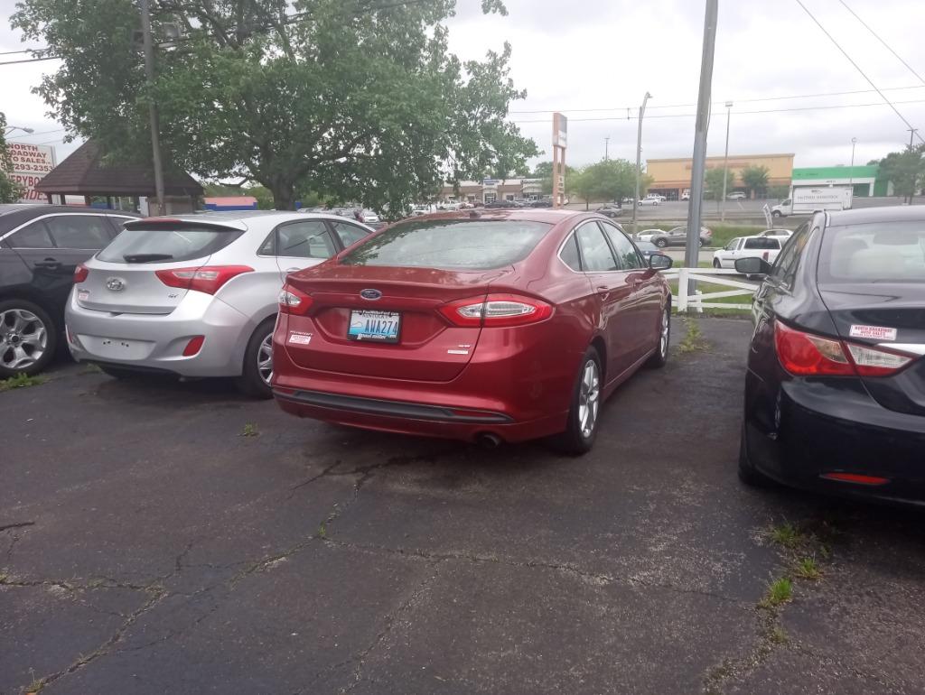 2014 Ford Fusion