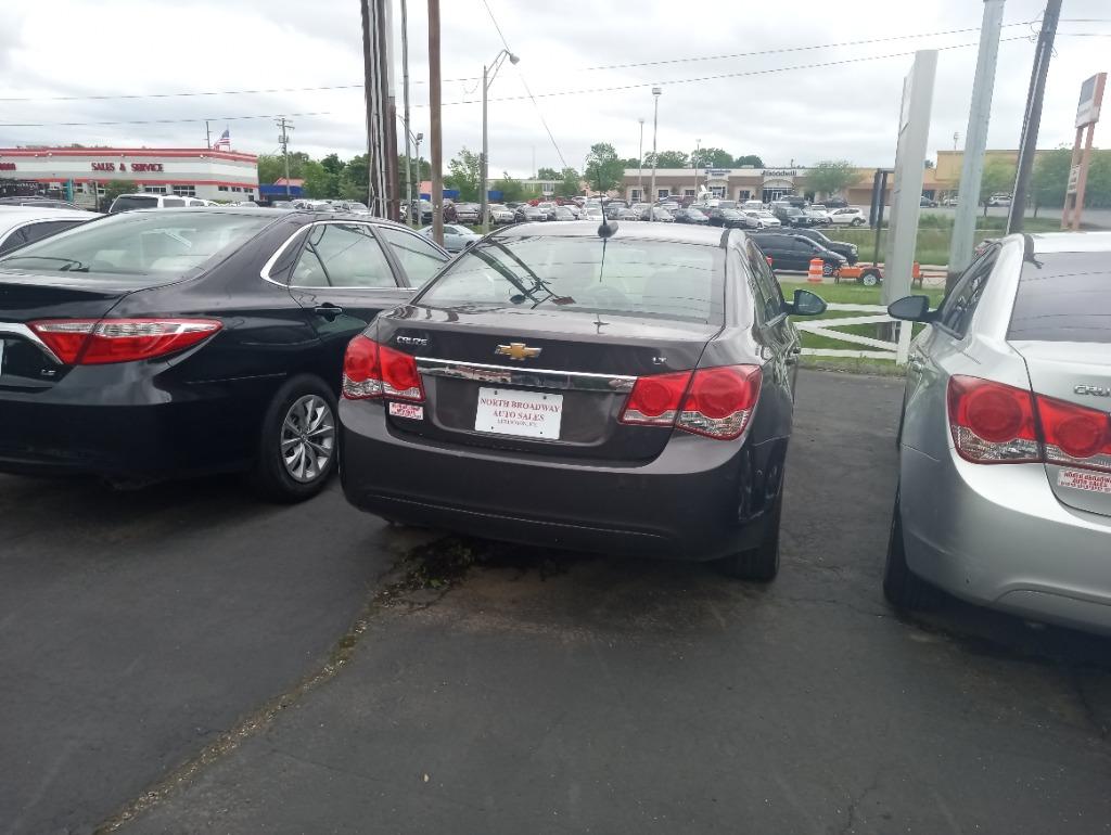 2016 Chevrolet Cruze
