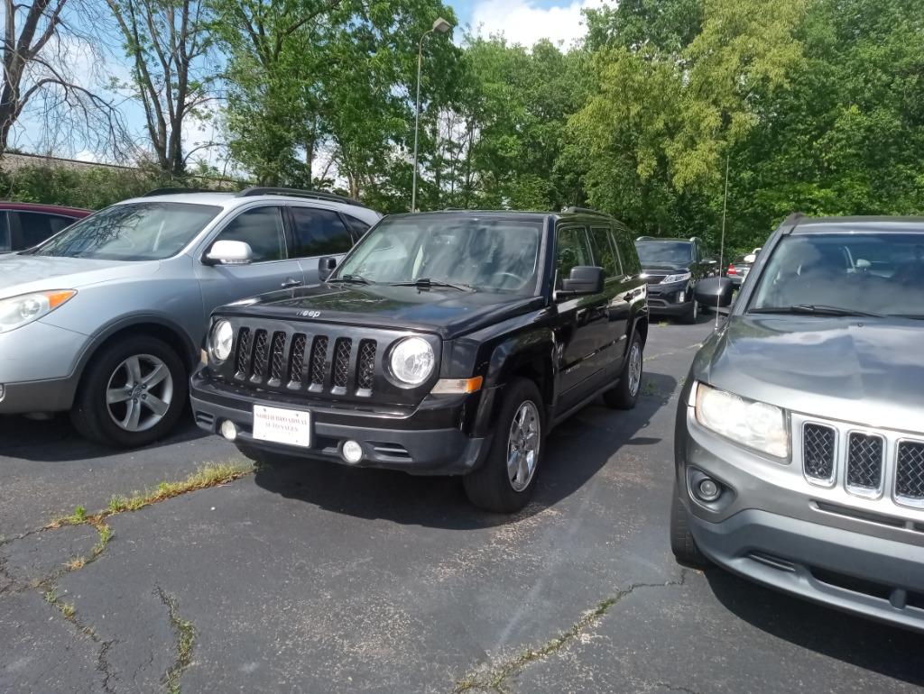 2016 Jeep Patriot