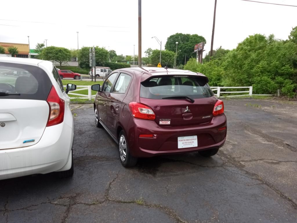 2017 Mitsubishi Mirage