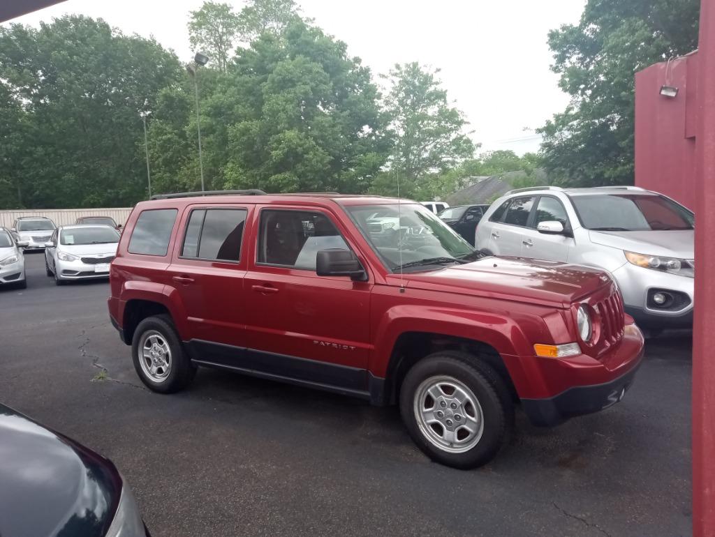 2016 Jeep Patriot