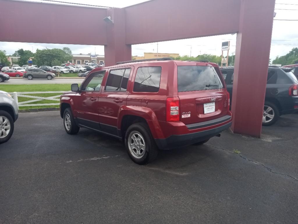 2016 Jeep Patriot