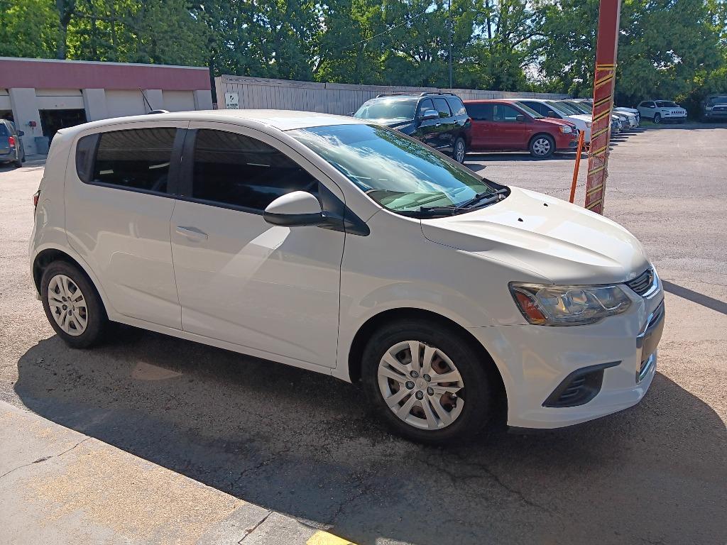 2017 Chevrolet Sonic