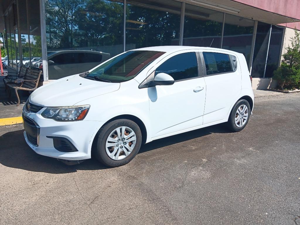 2017 Chevrolet Sonic