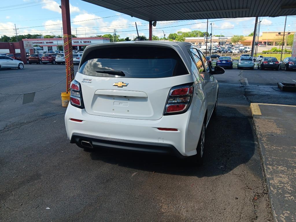 2017 Chevrolet Sonic