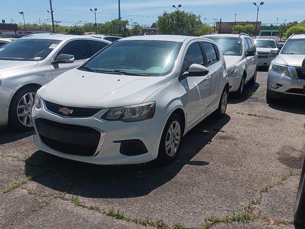 2017 Chevrolet Sonic
