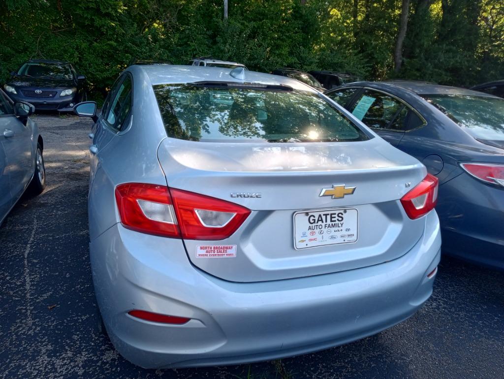 2017 Chevrolet Cruze