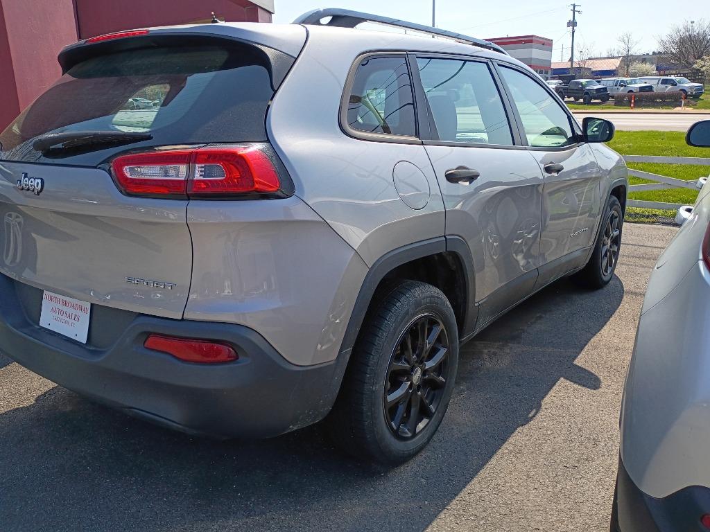 2016 Jeep Cherokee