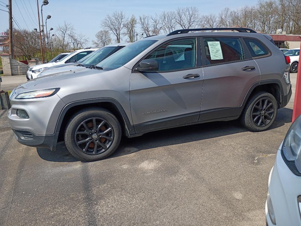 2016 Jeep Cherokee