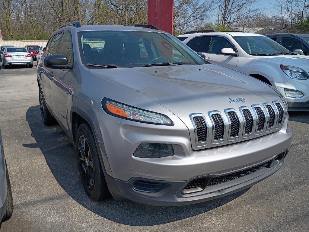 2016 Jeep Cherokee