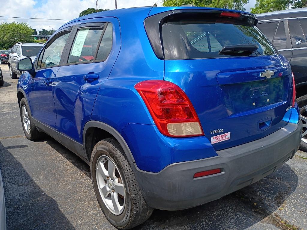 2016 Chevrolet Trax