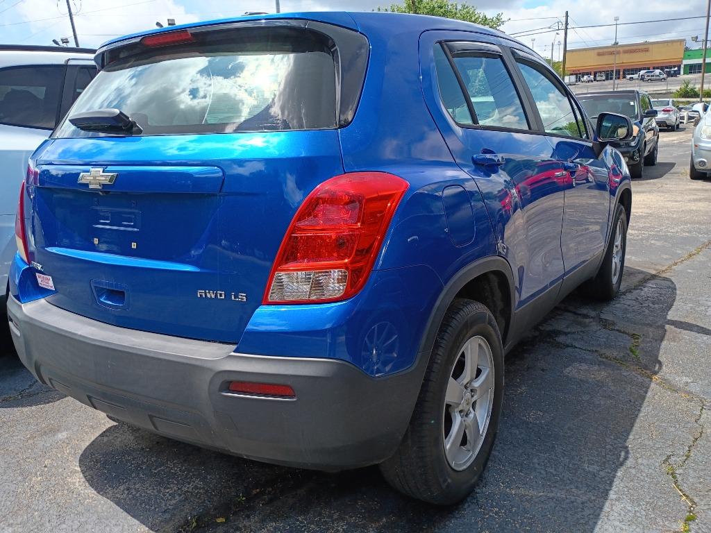 2016 Chevrolet Trax