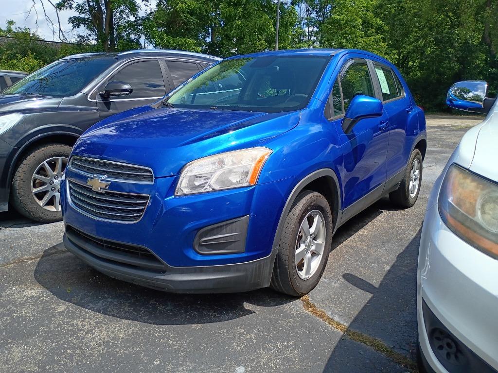 2016 Chevrolet Trax