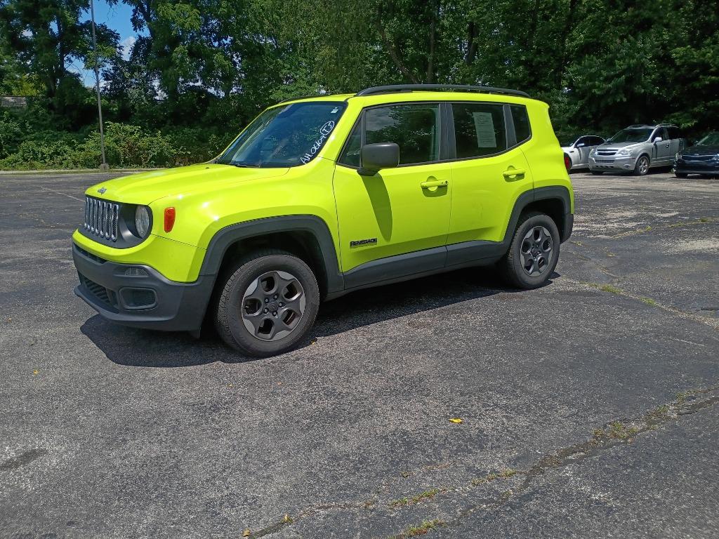 2018 Jeep Renegade