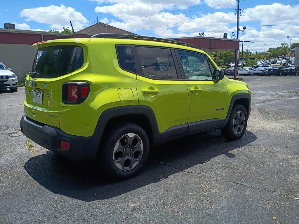 2018 Jeep Renegade