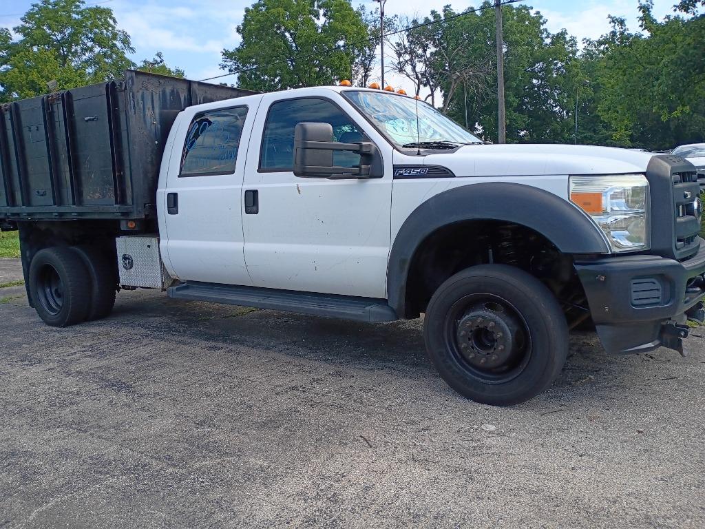2013 Ford F-450