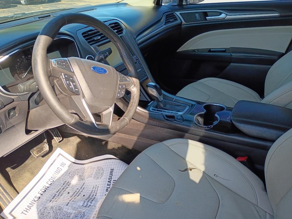 2016 Ford Fusion