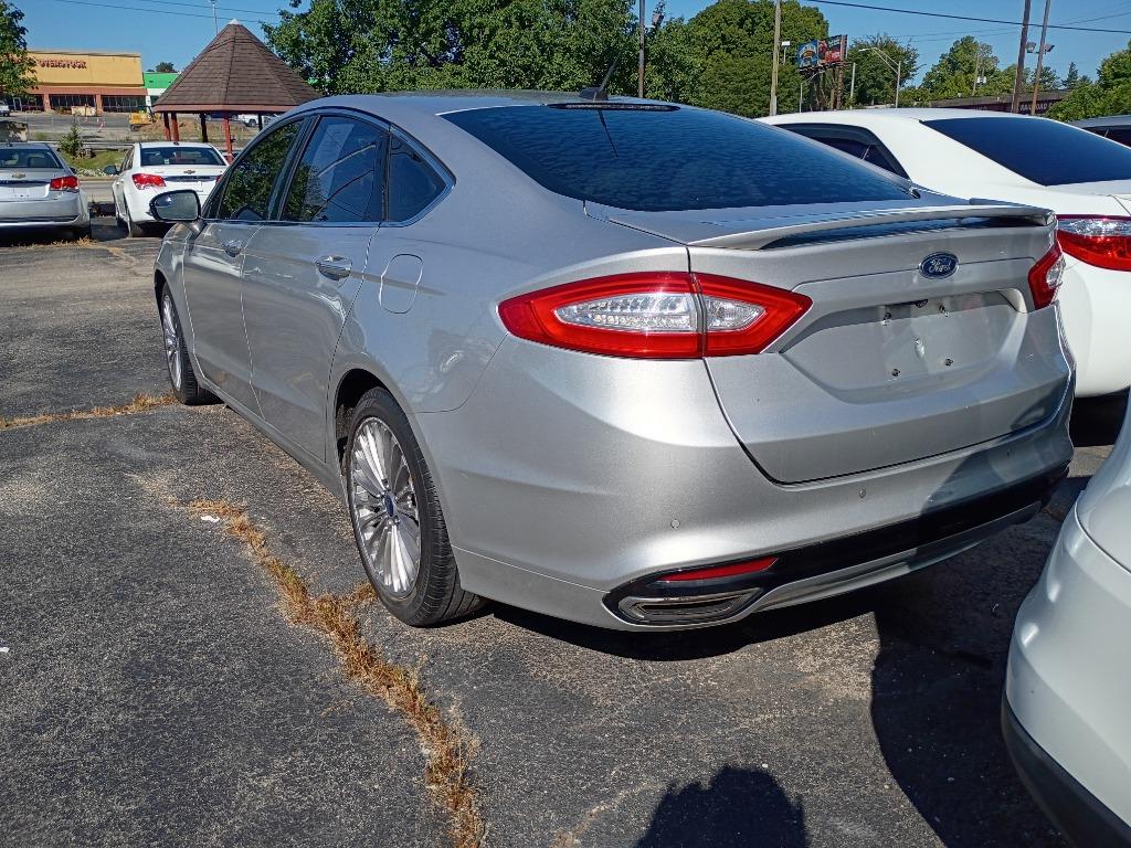 2016 Ford Fusion