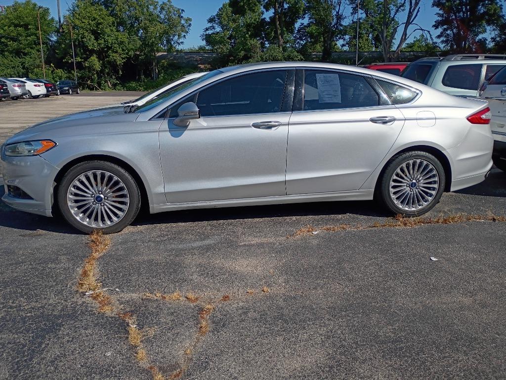 2016 Ford Fusion