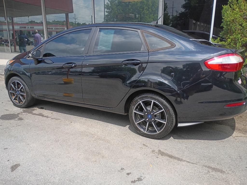 2017 Ford Fiesta