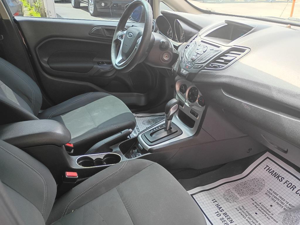 2017 Ford Fiesta