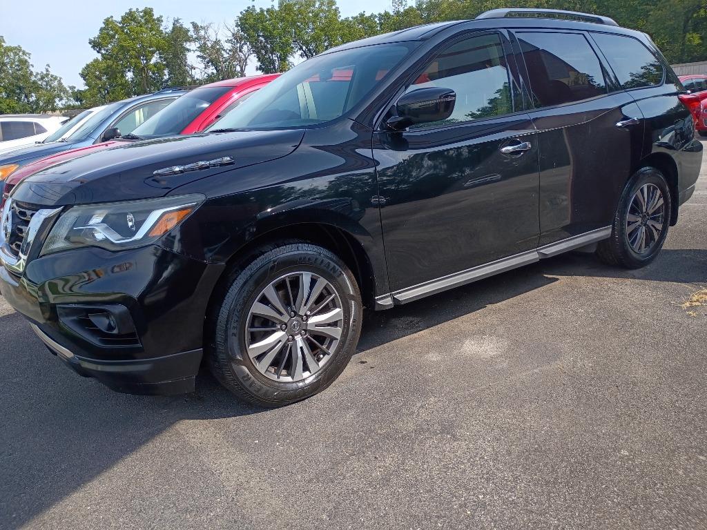 2018 Nissan Pathfinder