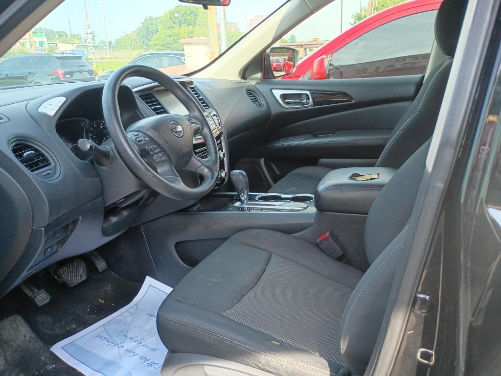 2018 Nissan Pathfinder